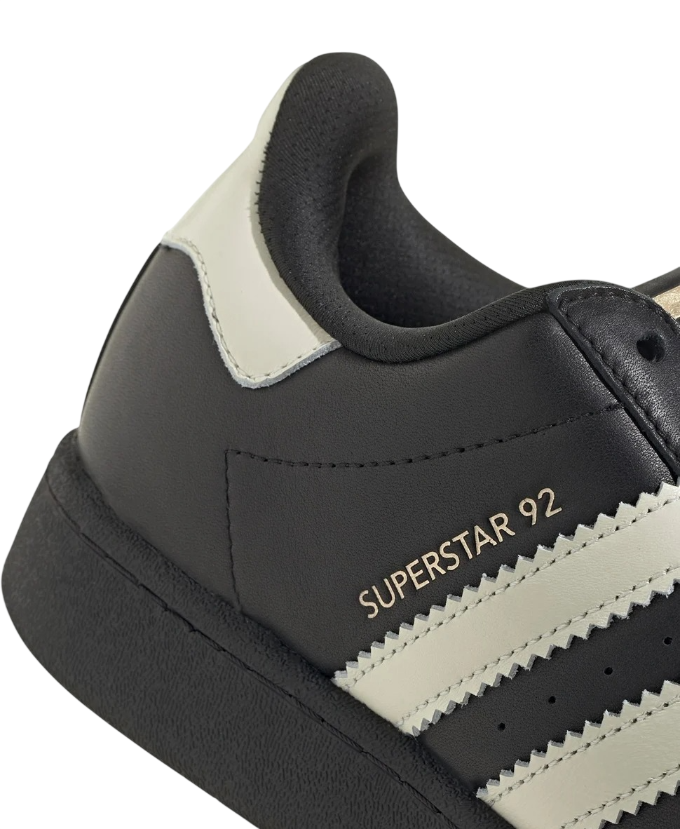 adidas Superstar 92 Sneaker By Pharrell Black White