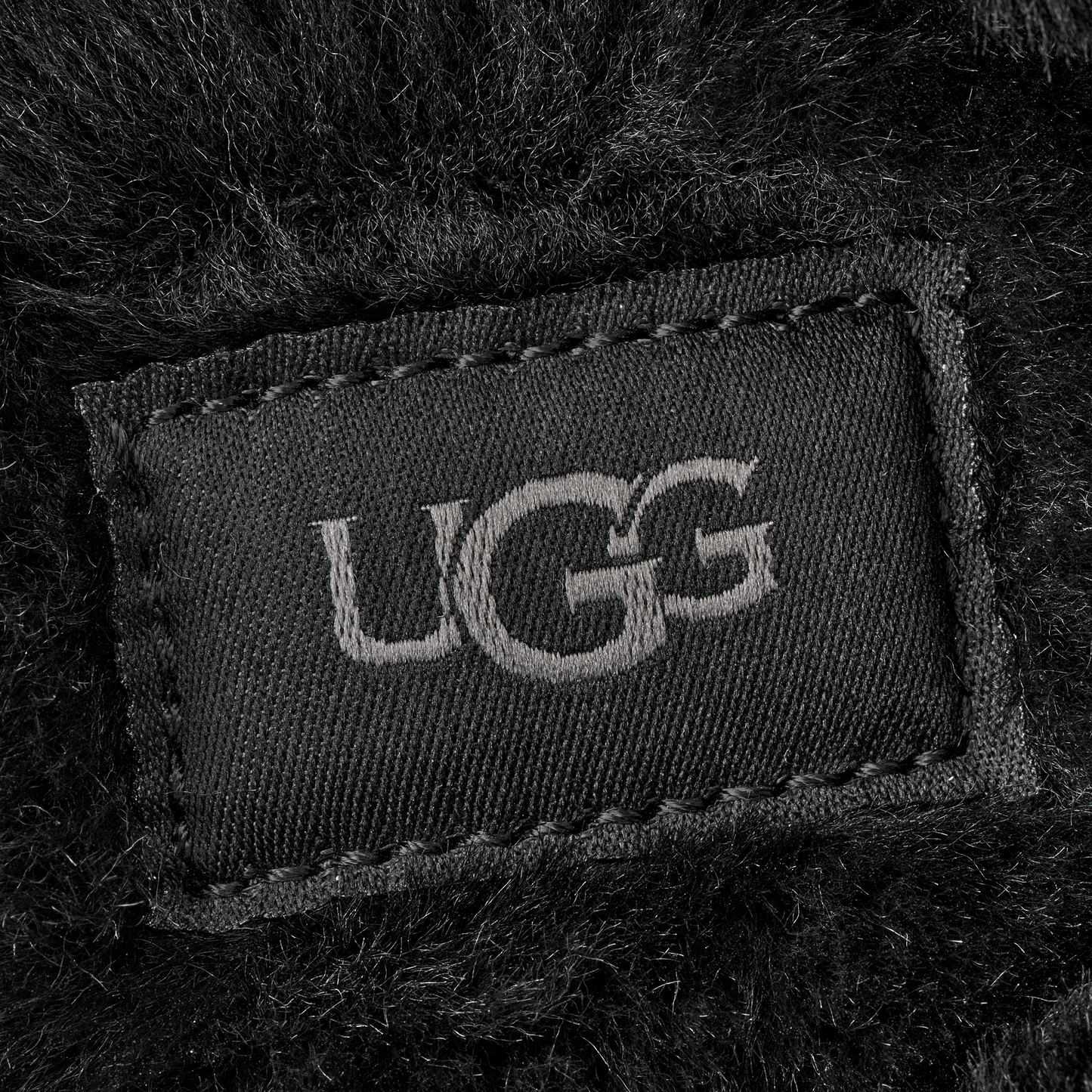 UGG W Disquette Black