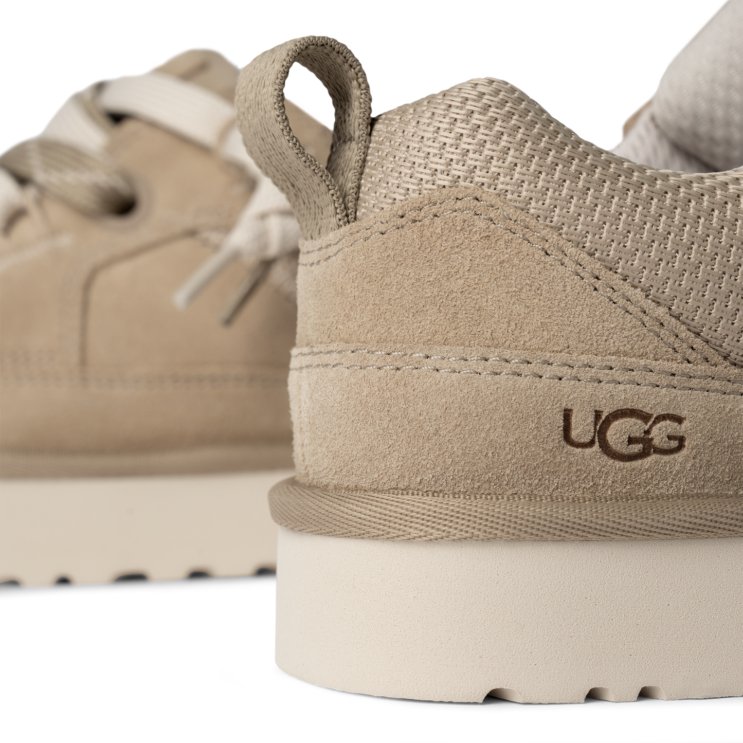 UGG M Lo Lowmel Sneaker Mustard Seed