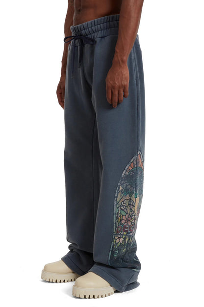 Who Decides War Faded Sweatpant Sky