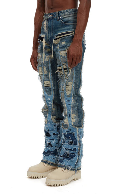 Who Decides War Flame Boro Denim