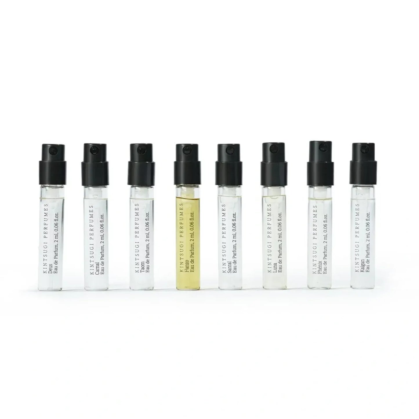 Kintsugi Perfumes Gift Set 8 x 2 ml
