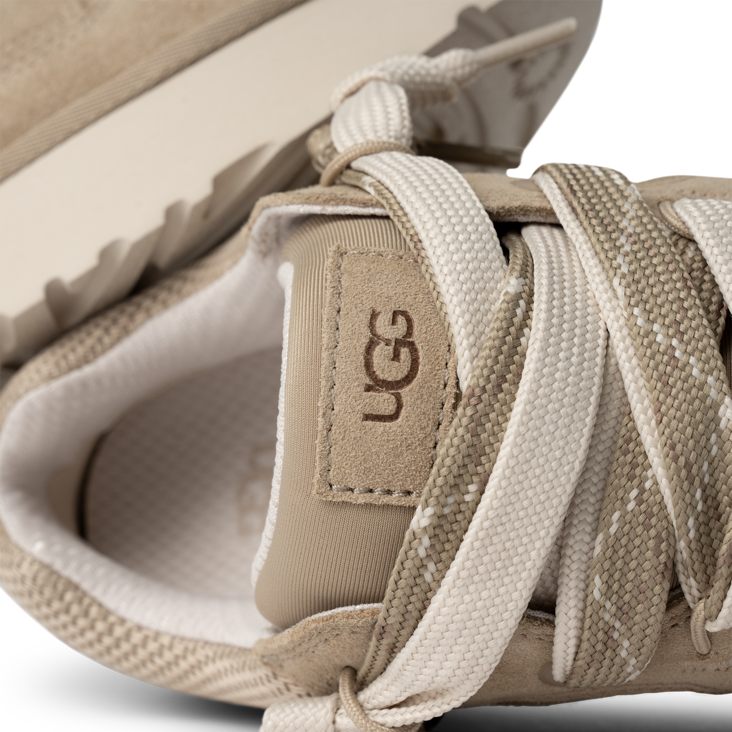 UGG M Lo Lowmel Sneaker Mustard Seed