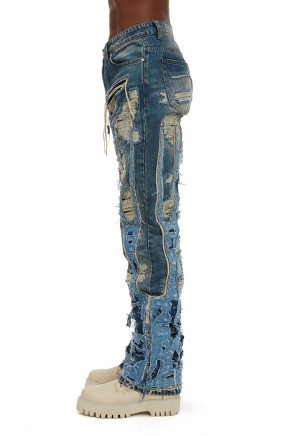Who Decides War Flame Boro Denim