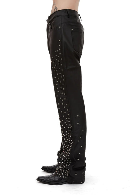 Who Decides War Studded Star Trousers Coal