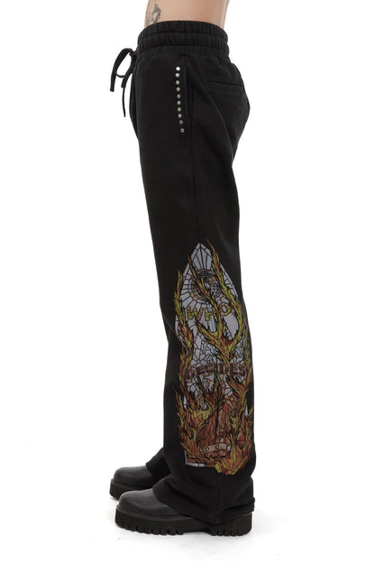 Who Decides War Glass Hardware Sweatpant Coal