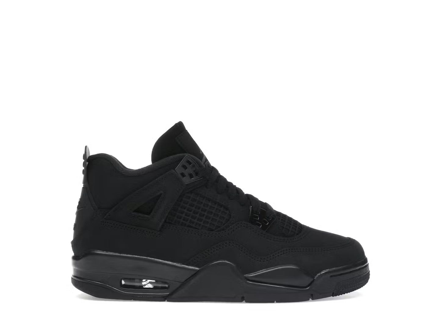 Jordan 4 Retro Black Cat (2025)(GS)