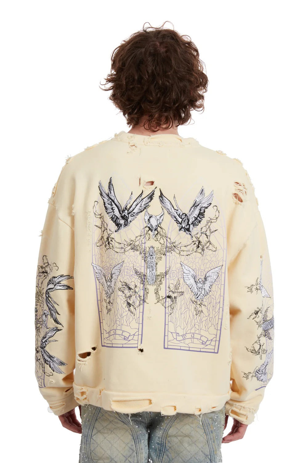 Who Decides War Ascension Pullover Cloud