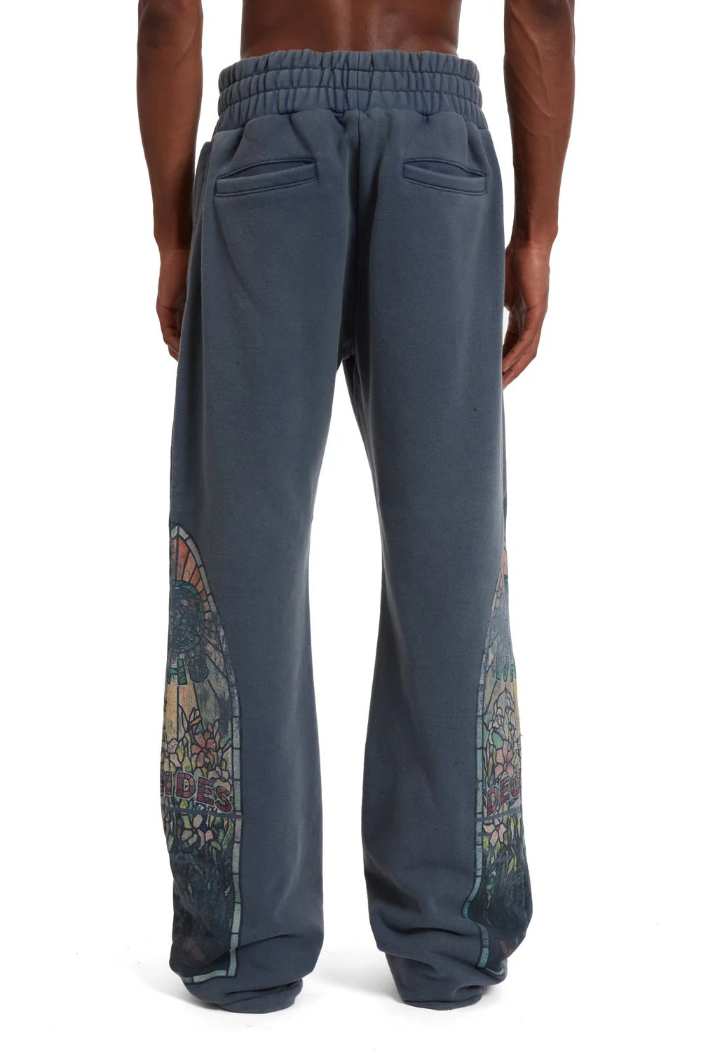 Who Decides War Faded Sweatpant Sky
