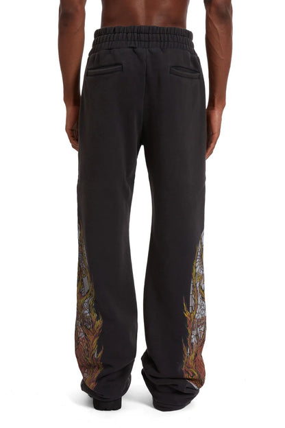 Who Decides War Glass Hardware Sweatpant Coal