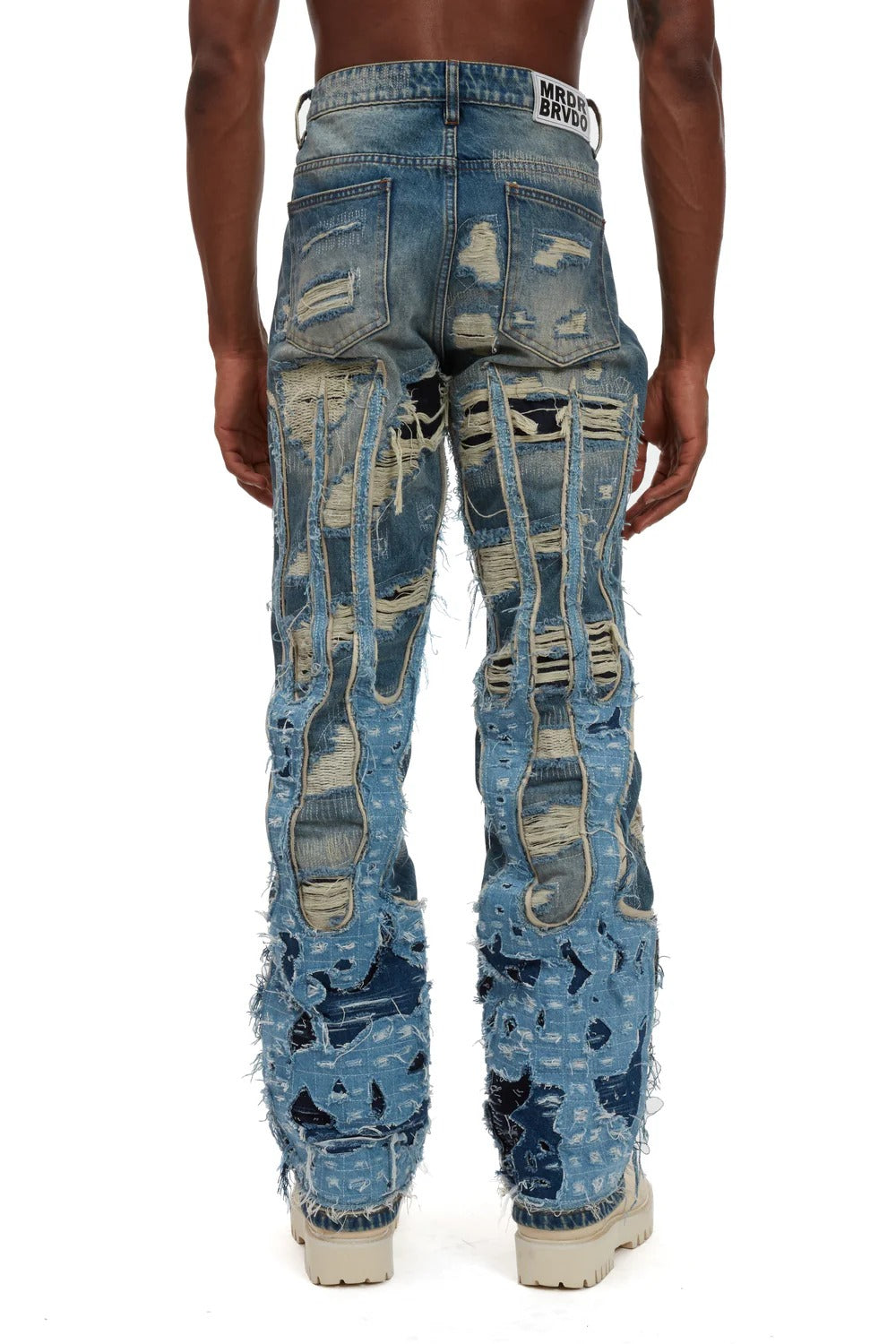 Who Decides War Flame Boro Denim