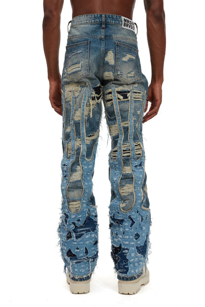 Who Decides War Flame Boro Denim