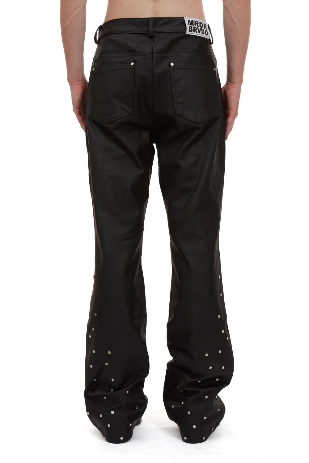 Who Decides War Studded Star Trousers Coal