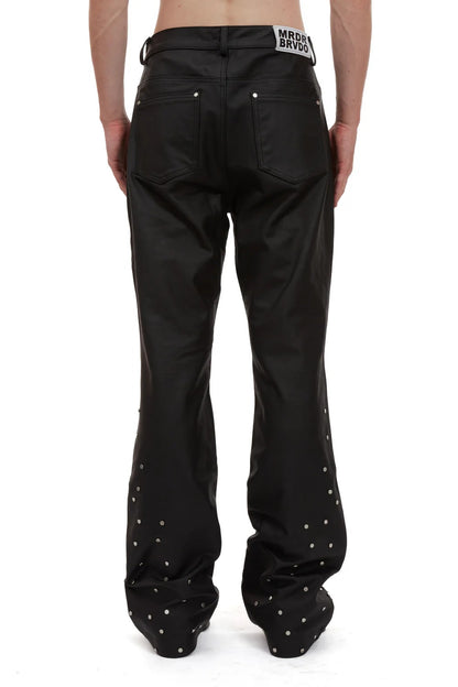 Who Decides War Studded Star Trousers Coal