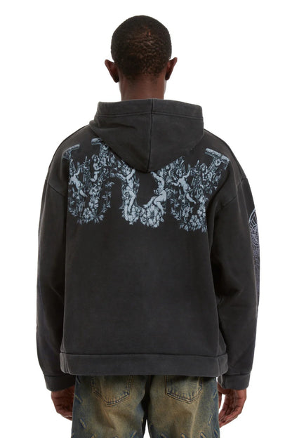 Who Decides War Sacred Being Zip Up Coal