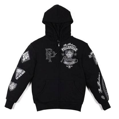 Pelle Pelle American Bruiser Hoodie Black