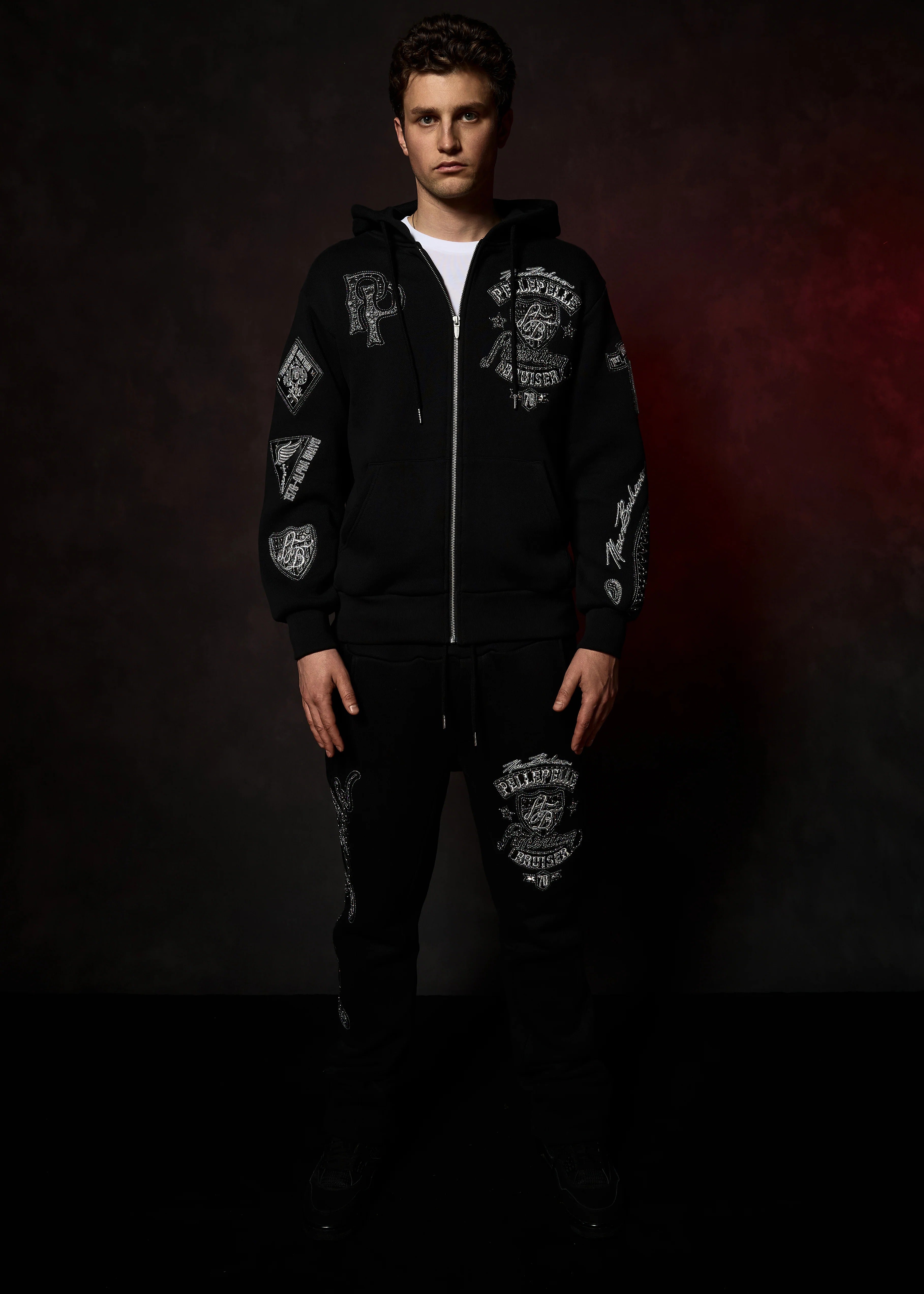 Pelle Pelle American Bruiser Hoodie Black – HIGHKIOSK