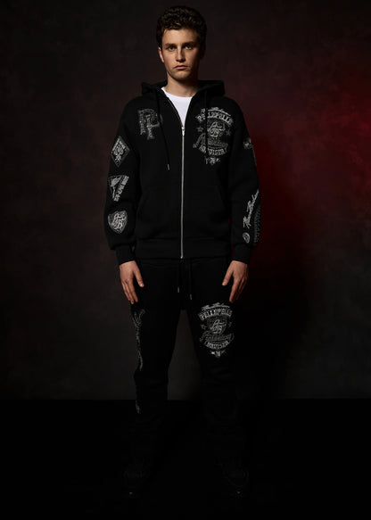 Pelle Pelle American Bruiser Hoodie Black