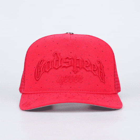 Godspeed GS Forever Trucker Hat VVS Red