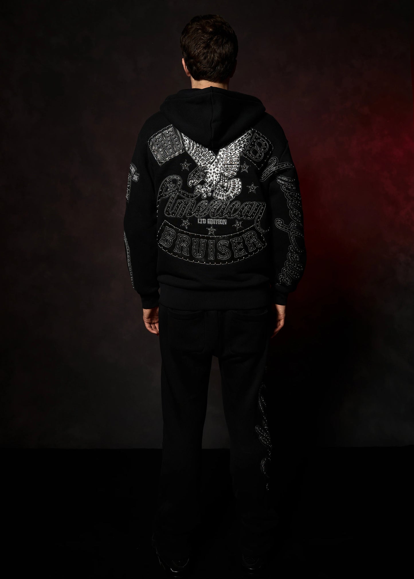 Pelle Pelle American Bruiser Hoodie Black