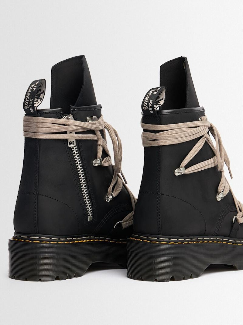 Rick Owens x Dr Martens 1460 Quad Sole Megalace Boot – HIGHKIOSK