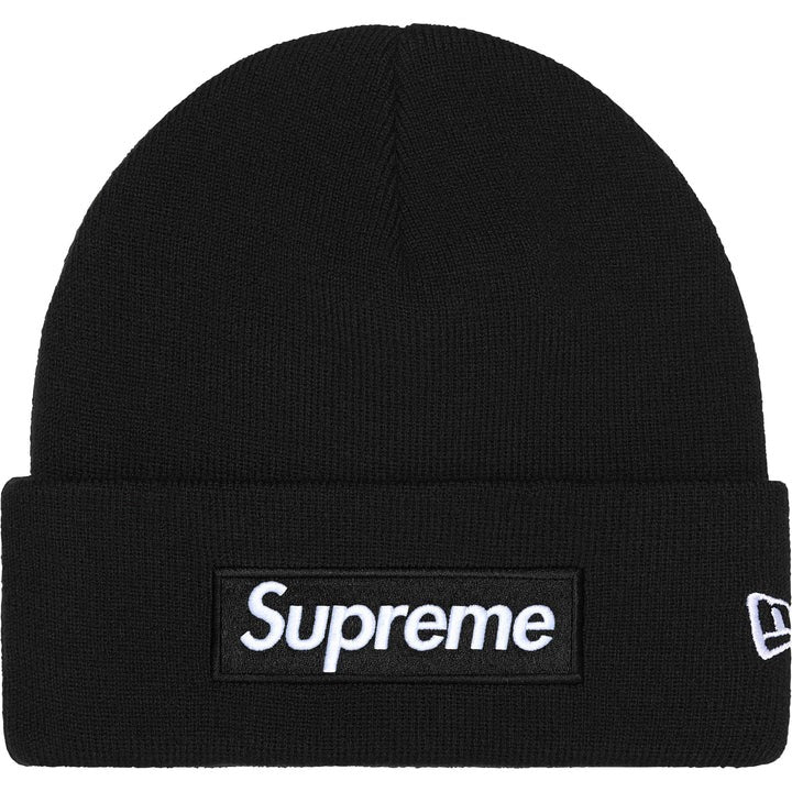 Supreme Box Logo Beanie Black FW25