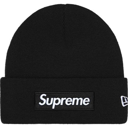 Supreme Box Logo Beanie Black FW25