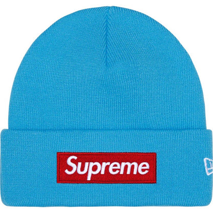 Supreme Box Logo Beanie Blue FW25