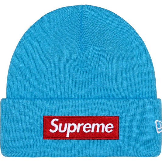 Supreme Box Logo Beanie Blue FW25