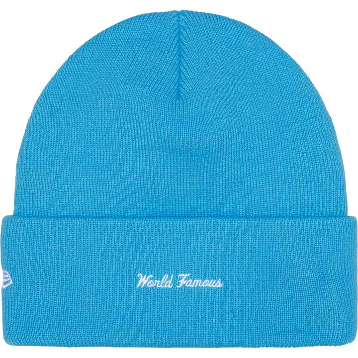 Supreme Box Logo Beanie Blue FW25 – HIGHKIOSK