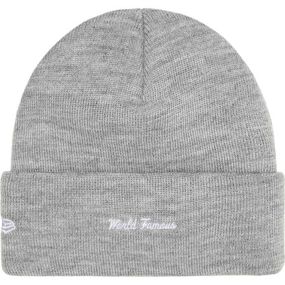 Supreme Box Logo Beanie Heather Grey FW25