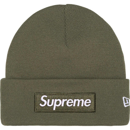 Supreme Box Logo Beanie Olive FW25