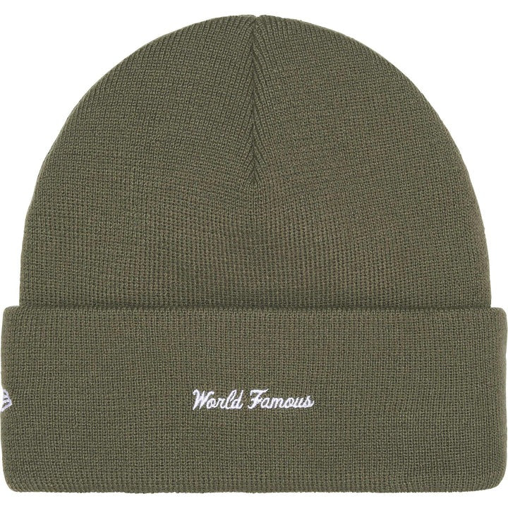 Supreme Box Logo Beanie Olive FW25