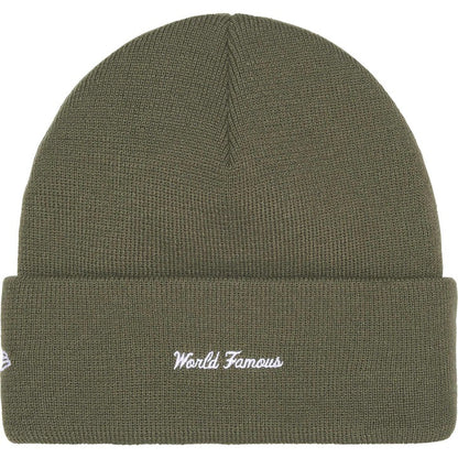 Supreme Box Logo Beanie Olive FW25