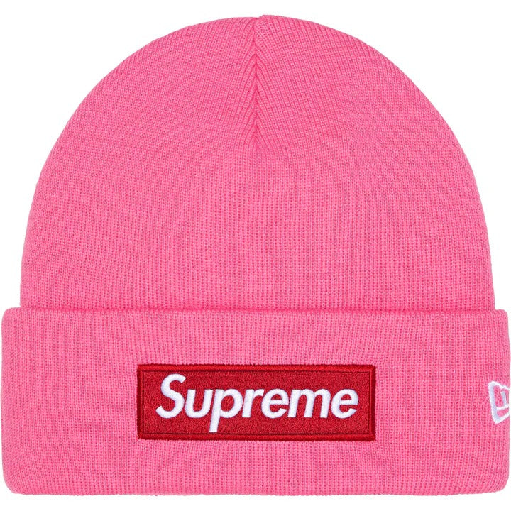 Supreme Box Logo Beanie Magenta FW25