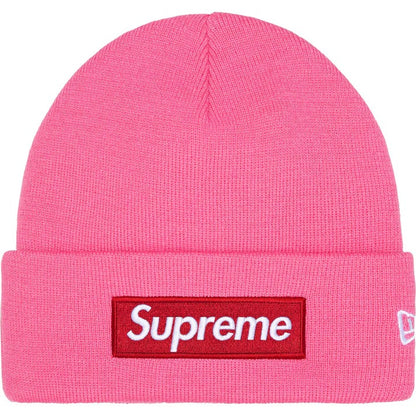 Supreme Box Logo Beanie Magenta FW25