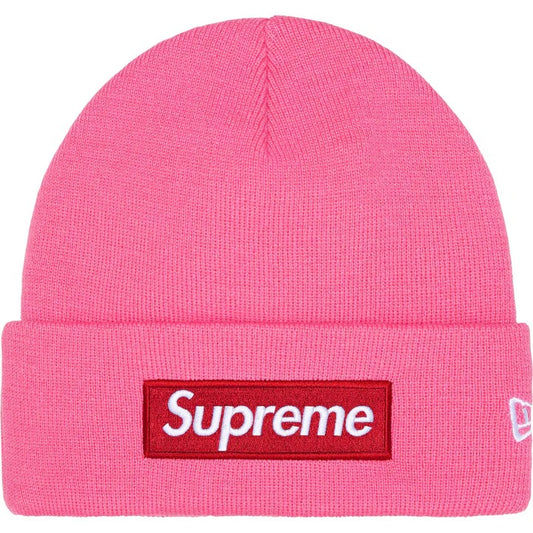 Supreme Box Logo Beanie Magenta FW25