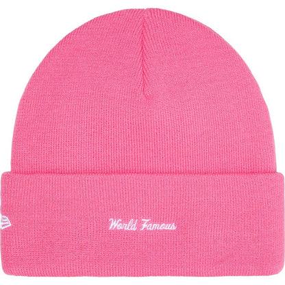 Supreme Box Logo Beanie Magenta FW25