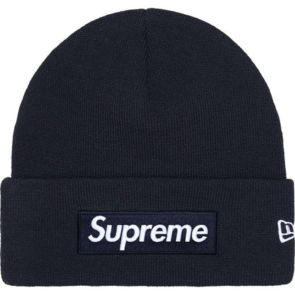 Supreme Box Logo Beanie Navy FW25