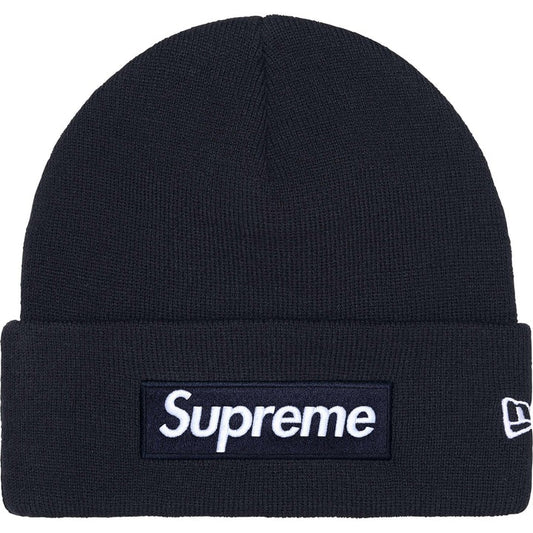 Supreme Box Logo Beanie Navy FW25