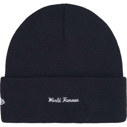 Supreme Box Logo Beanie Navy FW25
