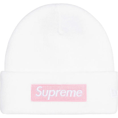 Supreme Box Logo Beanie White FW25