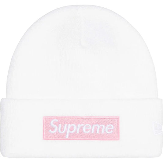 Supreme Box Logo Beanie White FW25