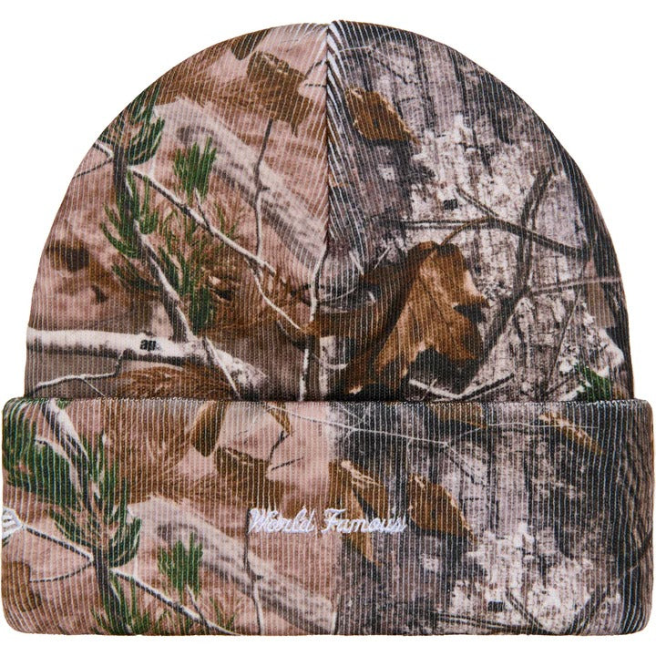 Supreme Box Logo Beanie Realtree FW25 – HIGHKIOSK