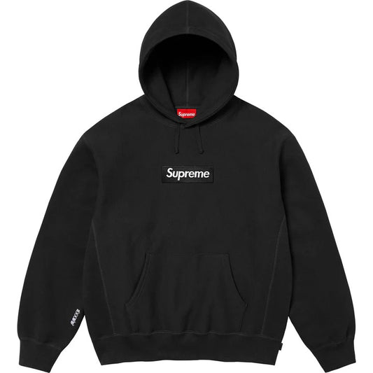 Supreme Box Logo Hoodie Black FW25