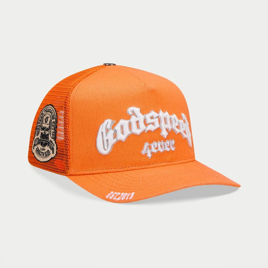 Godspeed GS Forever Trucker Hat Citrus