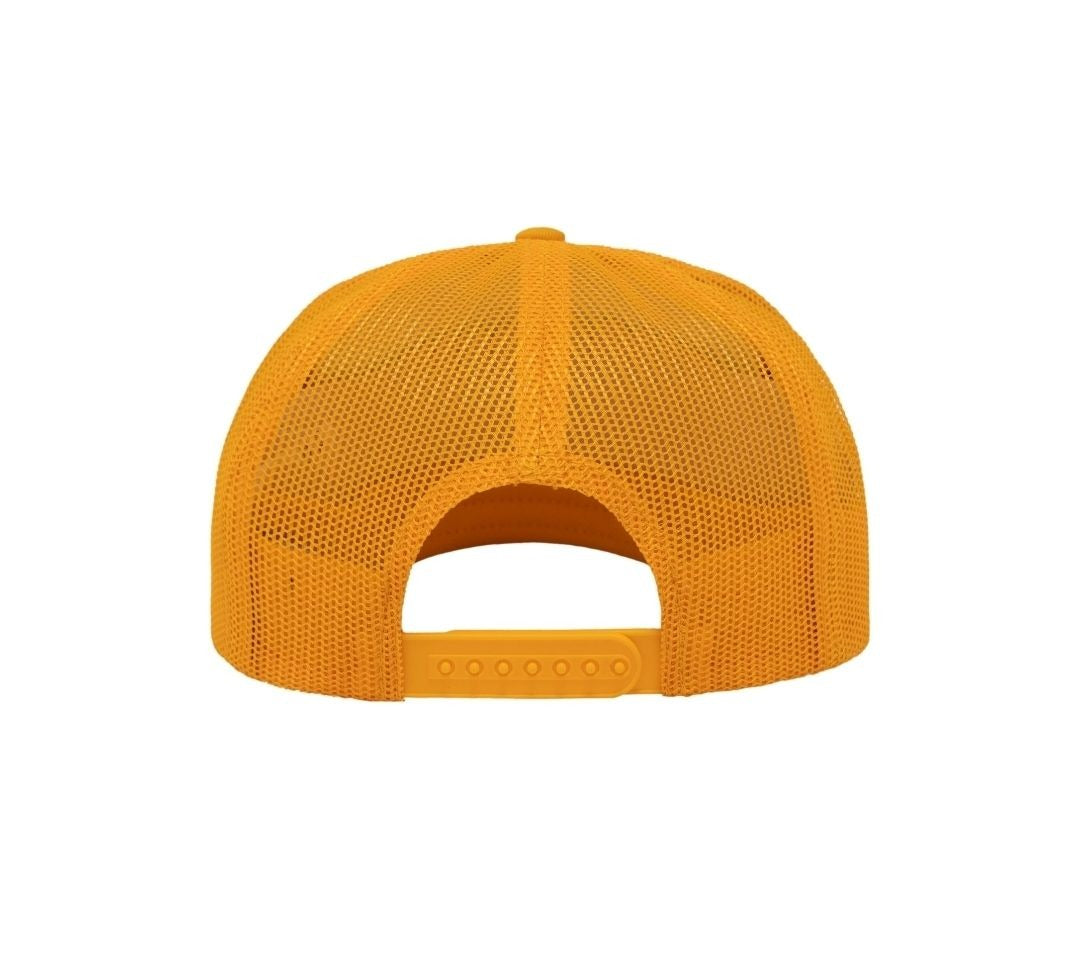 Drew House Secret Trucker Hat Yellow
