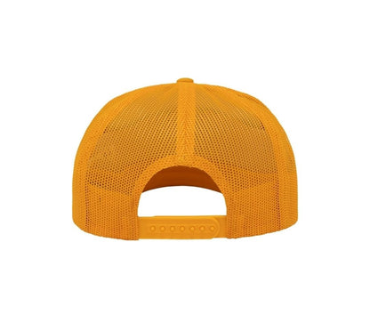 Drew House Secret Trucker Hat Yellow