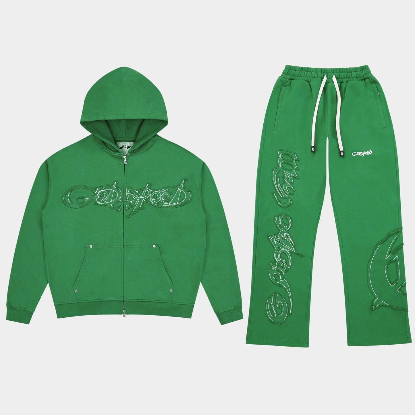 Godspeed Raw Import Sweatsuit Green