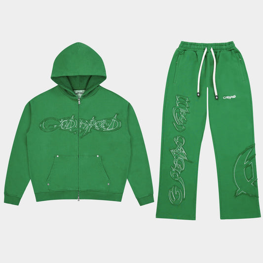Godspeed Raw Import Sweatsuit Green